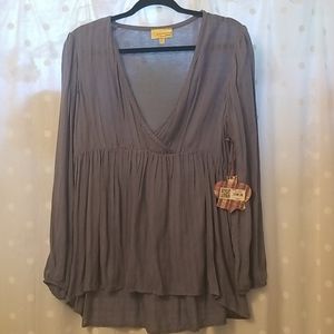 Princess vera wang peasant top-XL
